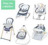 Ingenuity Swing n Go Portable Swing Chambray 5 Speeds TrueSpeed 0-9 Months view 7