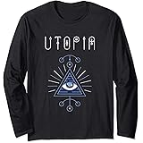 Amazon.com: Todd Rundgren's Utopia Eye Tee Officially Licensed T-Shirt ...