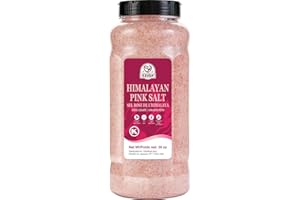 52USA Himalayan Pink Salt, Fine Grain, 39oz (2.4 LB), Pink Himalayan Sea Salt, Himalayan Salt, Kosher Salt, Rock Salt for Grinder Refill