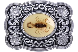 Long Horn Bull Western Belt Buckle Golden Rodeo Texas Cowboy Large Western buckles