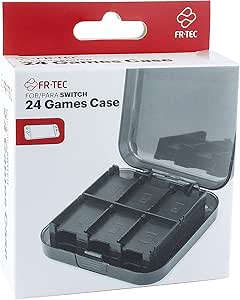 FR·TEC - Funda para almacenamiento de 24 juegos, para ...