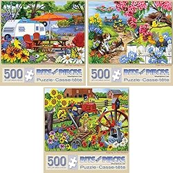Bits and Pieces - Value Set of Three (3) – 500