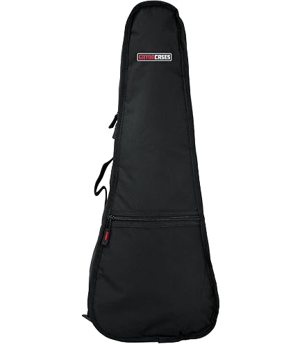 Amazon.com: Fender FU610 Ukulele Gig Bag, Concert, Black : Musical