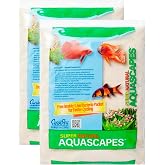 CaribSea Super Natural Moonlight Sand for Aquarium &ndash; 5 lb Each &ndash; Ideal for Freshwater Aquaria &ndash; Perfect for Discus, Tetras, Angelfish, and More &ndash; (Pack of 2)