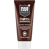 ManCave Natural Caffeine Shampoo 200ml