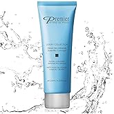 Premier Dead Sea Facial Cleanser with Micro Grains, Luxury collection foaming face wash, daily use skin care, nondrying, anti-aging Skin Care with aloe vera, witch hazel, Dermatologist Tested 4.4fl oz