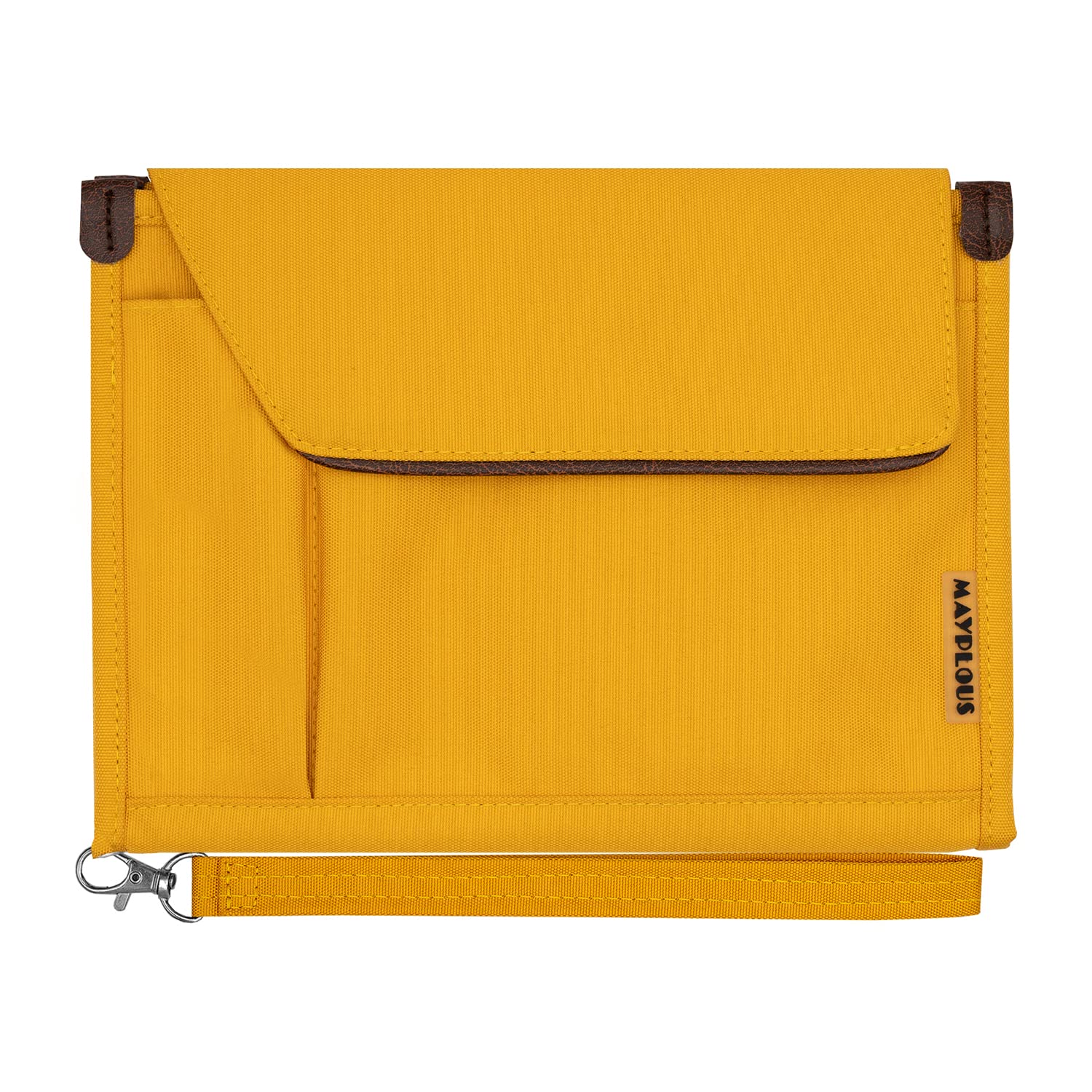 A5 Conference Folder Business Organiser Bag Notepad Carrying Case Document Case A5 Portfolio Organiser (Fresh Orange)