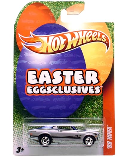 hot wheels easter eggsclusives