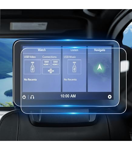 Film Protecteur En Verre Hybride 9H Pour Garmin Approach R10 - AtFoliX - Anti-choc, Anti-rayures