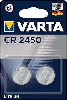 Varta CR2450 Lithium Batterie 3V 560 mAh
