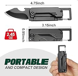 Gifts for Men Dad Husband - Keychain Tool, Birthday