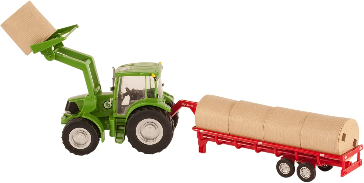 tractor grande de juguete