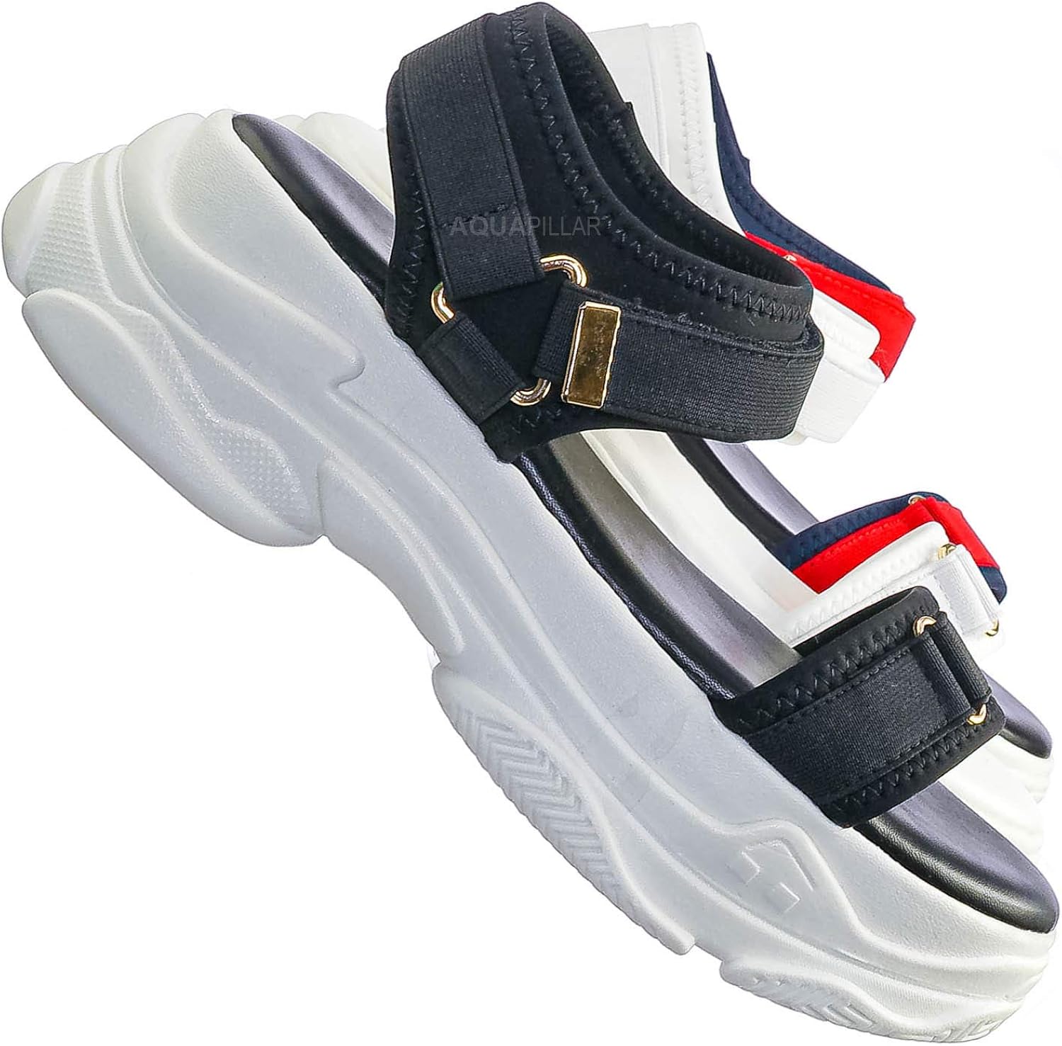 platform sandals for narrow feet