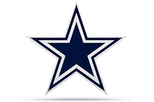 Rico Industries NFL Football Primary Shape Cut Pennant - Home and Living Room Décor - Soft Felt EZ to Hang