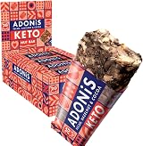 Adonis Pecan, Hazelnut & Cocoa Keto Bars 16x35g Vegan Gluten Free view 1