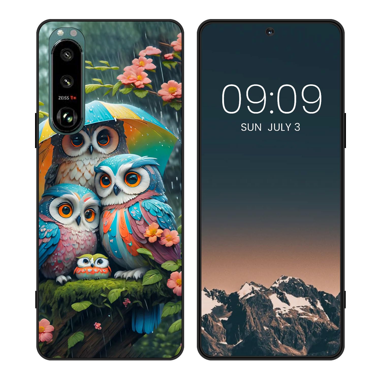 WUACYEAMING for Sony Xperia 5 III Cute Case,Soft