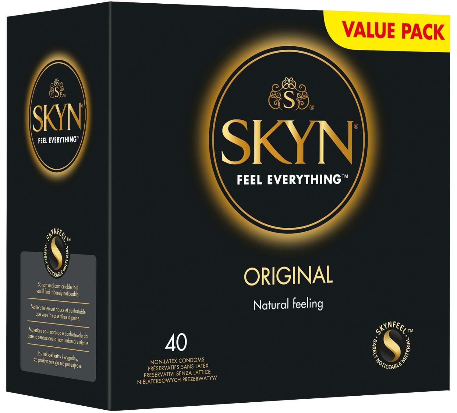 SKYN Original 40 Pack of Non-Latex Condom
