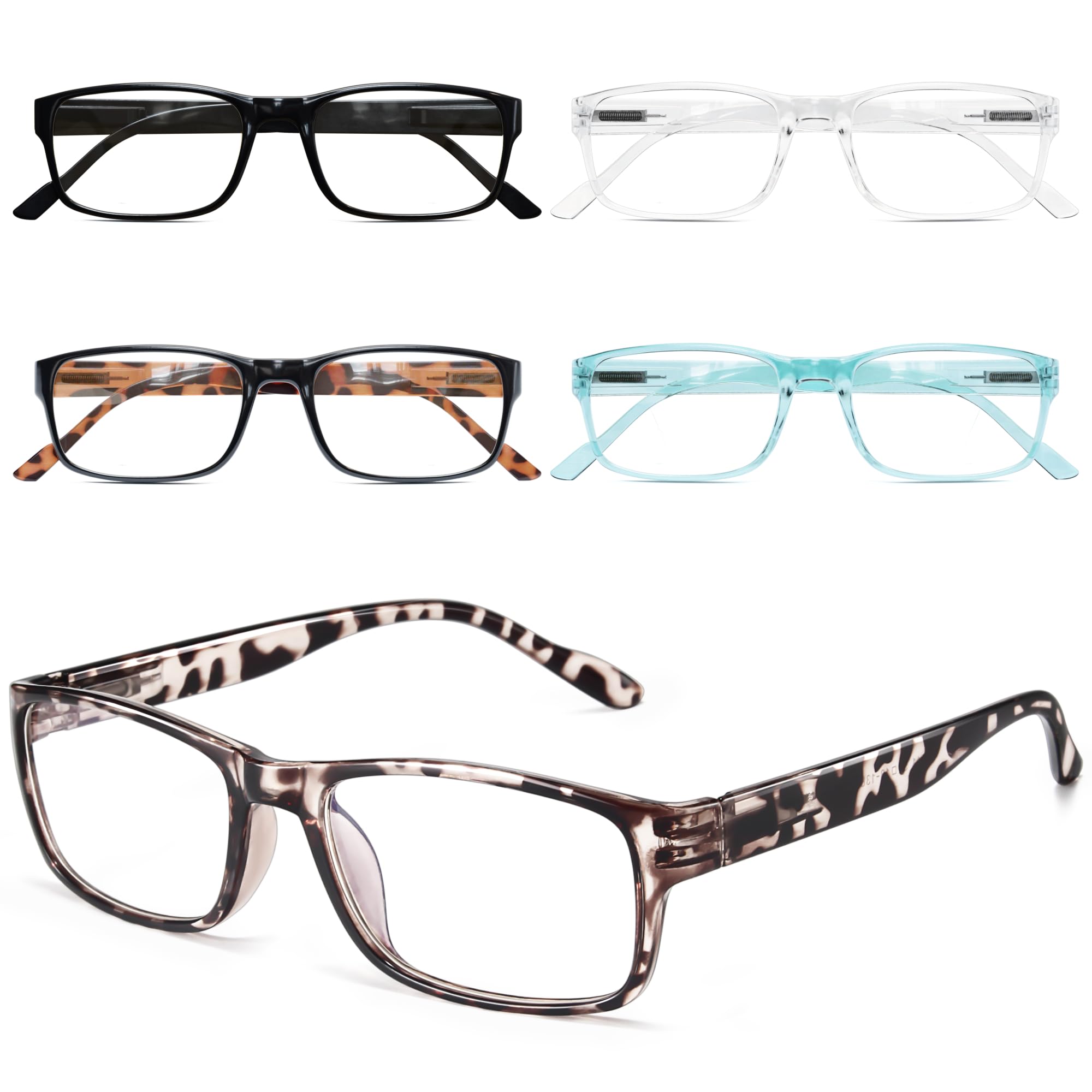 Montana Blue Light Filter Reading Glasses - Unisex Computer Glasses (Model BLF70)