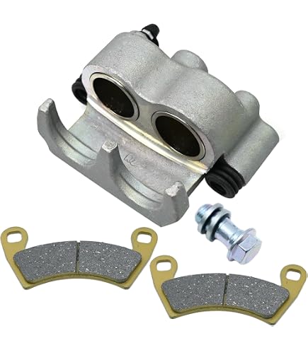 Étrier Frein Arrière Gauche + Droit Polaris RZR 800 / Sportsman - Avec Plaquettes, Compatible 2007-2014