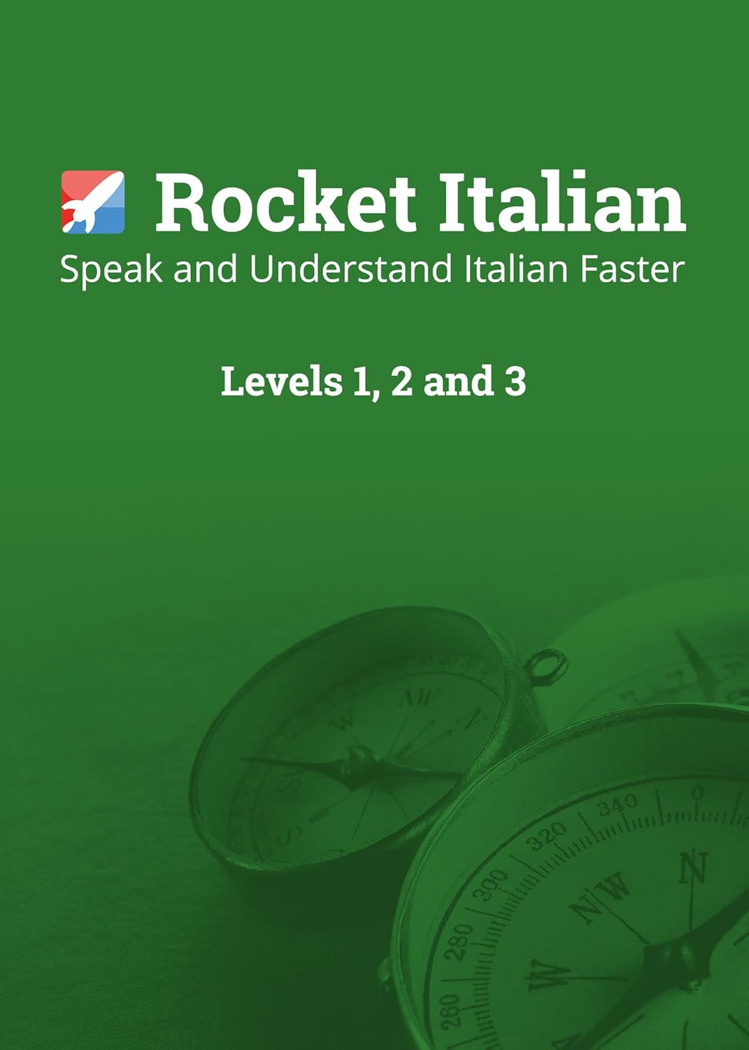 Amazon Com Learn Italian Rocket Italian Level 1 2 3 Bundle