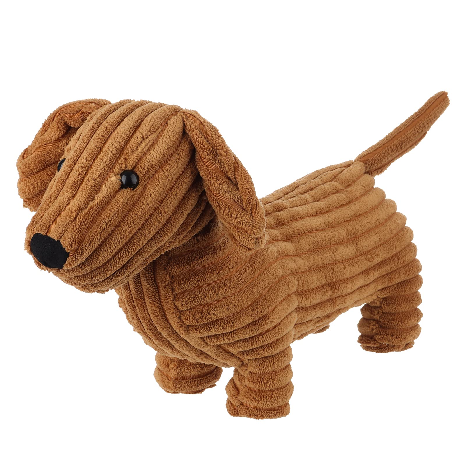 Apricot Lamb Cute Toys Plush Brown Clare Dachshund Dog Puppy Stuffed Animal Soft Cuddly Perfect for Kids