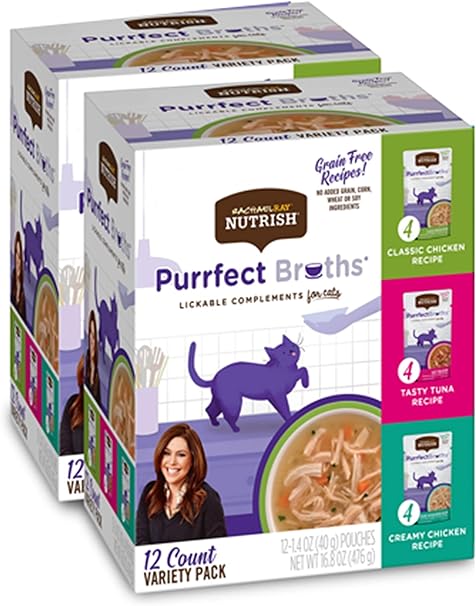 nutrish purrfect broths