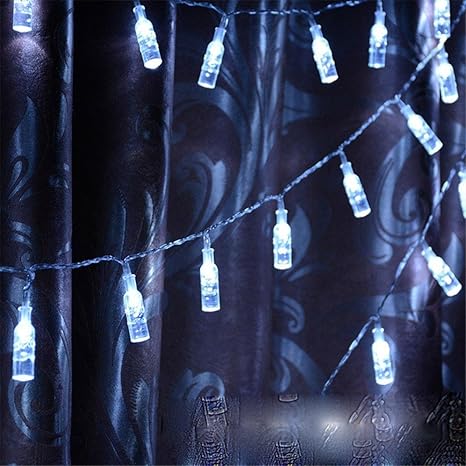Buy Highpot Recycle Wine Bottle Lights Battery Powered 20 Led Diy