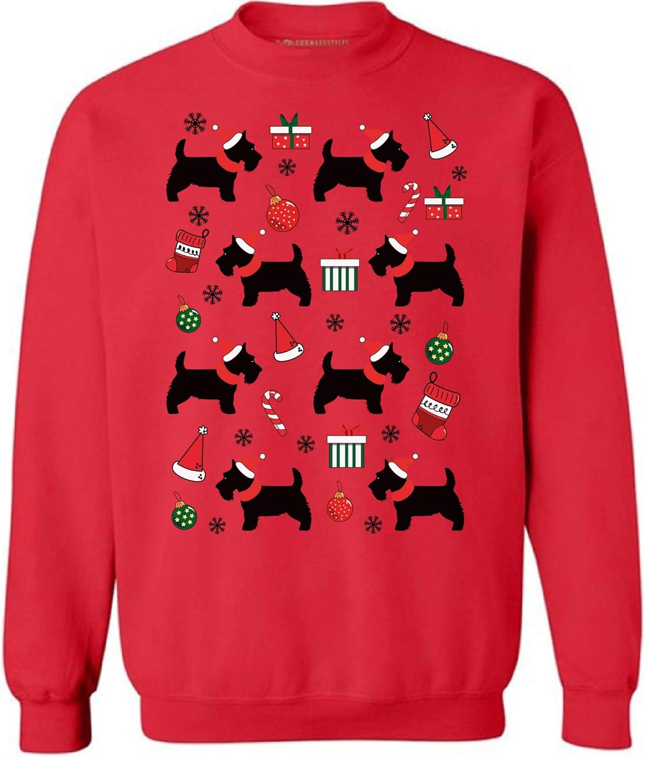 merry pugmas sweater