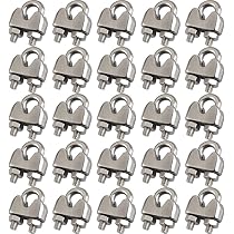 Cozihom Lot de 6 colliers de serrage M10 en acier inoxydable
