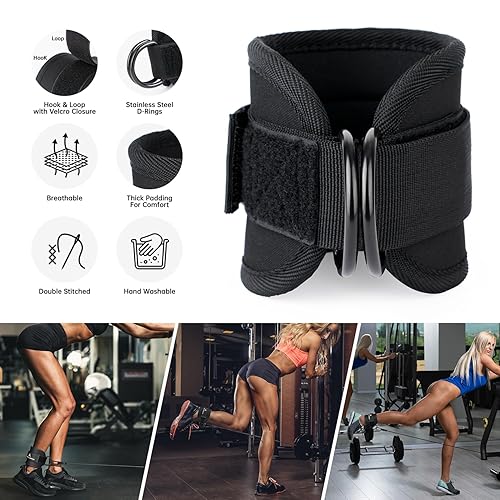 machine leg extensions at home with bands