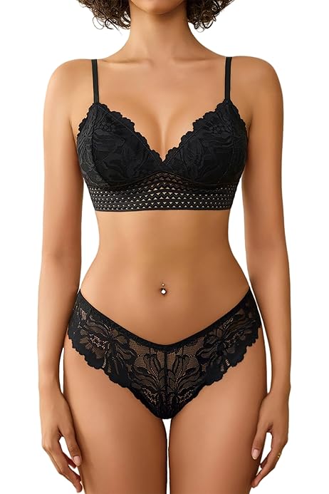 Conjunto Ropa Interior Mujer Conjunto De Lencería Mujer