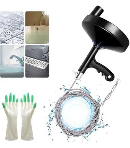 G.T. Water Products Drain King – Pallone Ostruitore Per Pulizia Scarichi 6-10 Pollici – Made In USA