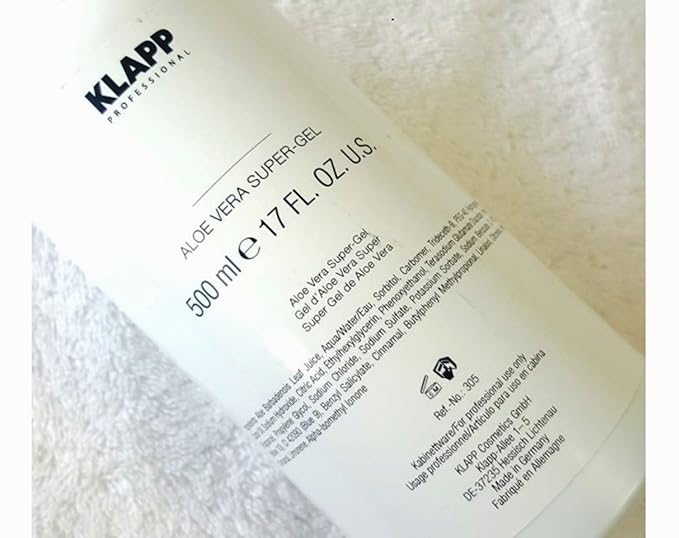 klapp aloe vera cream