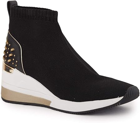 michael kors skyler bootie gold