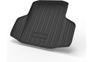 AIQIYING Accord Cargo Liner - Compatible with 2023 2024 2025 Honda Accord Sedan Model（Include Hybrid）, All-Weather Rear Trunk Tray Cargo Mat Protector Custom Fit 3D Tech Waterproof Durable Flexible Accessories