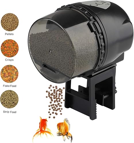 Amazon Com Atman Dynasty Automatic Fish Feeder For Aquarium Tank