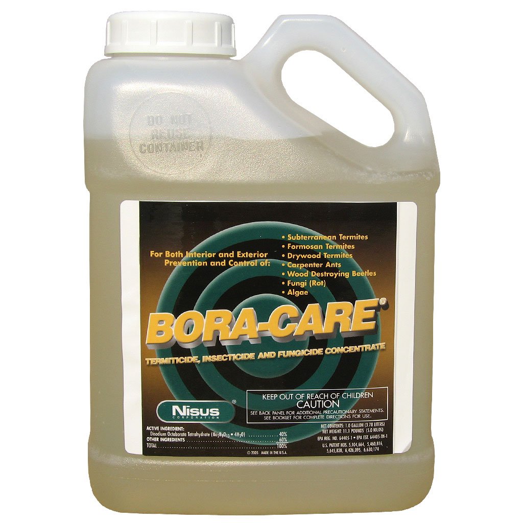 Photo 1 of *PARTIAL SET - ONLY 1 Gallon*
Bora-Care Termiticide Insecticide and Fungicide Concentrate, Wood Treatment for Termite and Beetle Prevention, 1 Gallon (2 Pack)