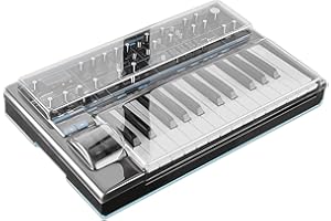 Decksaver Novation Bass Station II Cover (DS-PC-BASSSTATION2)