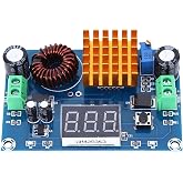 Haosie Boost Converter, XH-M411 DC 3-35V to 5-45V Output Voltage Adjustable | DC To DC Voltage Booster, Adjustables Step Up Regulator Module For Solar Panels