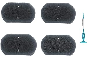 YMIMI Vacuum Sponges Filter Replacement for Bissell 3-in-1 Stick Lightweight Bagless Cleaner, Fits Model 2030,2033,2033M,20336,20334（4-Pack）