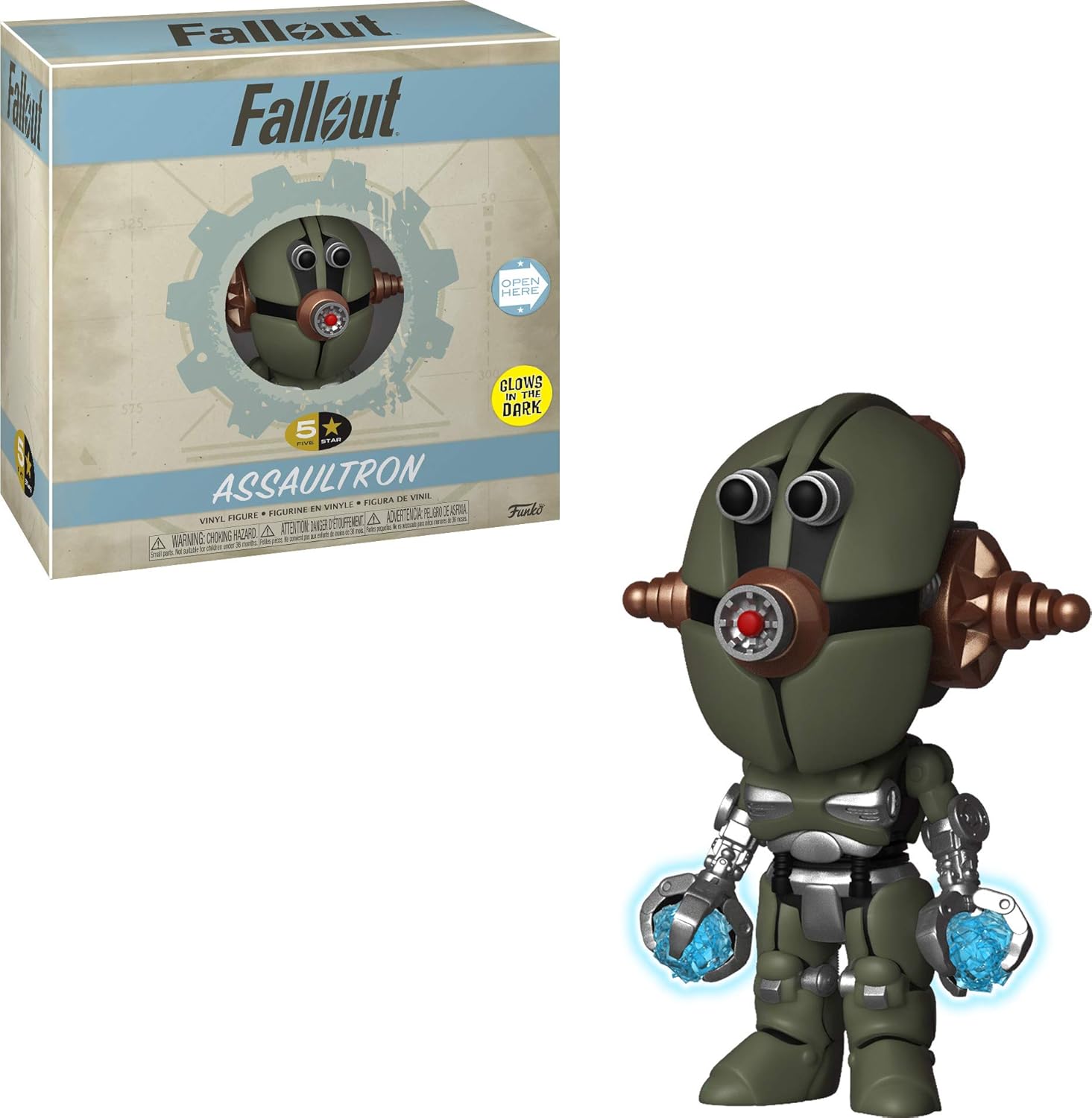 funko pop assaultron