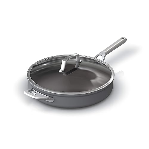Ninja C30140 Foodi NeverStick Premium Hard-Anodized 4-Quart Sauté