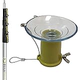 6 – 24 Foot DocaPole Light Bulb Changer Pole | High Ceiling Light Bulb Changer Extension Pole | Extendable Light Bulb Changer