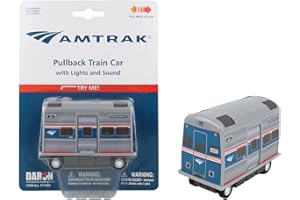 Daron Amtrak Pullback Train Car TT7002