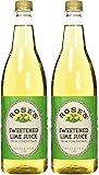 Rose's Lime Juice - Sweetened, 1 Liter