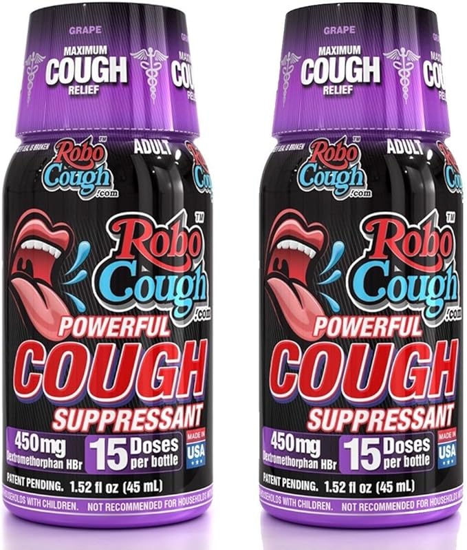 RoboCough 2 pack Health & Personal Care