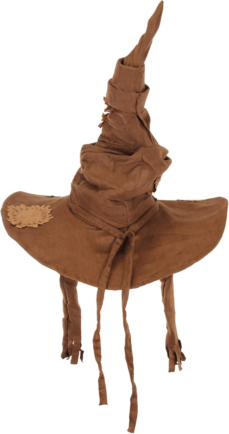 elope Harry Potter Costume Sorting Hat for Adults and Kids Brown: Clothing
