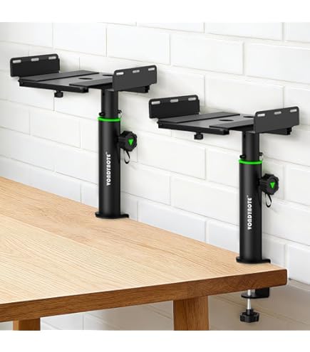 Amazon.com: K&M Konig & Meyer 26772.000.56 Table Monitor/Speaker