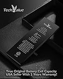 Real Full Capacity Battery Replacement for Original