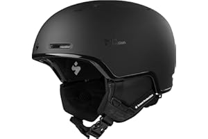 S SWEET PROTECTION Sweet Protection Looper Helmet - Adjustable Hardshell Ski and Snowboarding Helmet with Ventilation Audio Compatible
